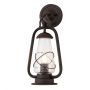 Elstead Lighting MINERS WALL MINERS-WALL Stena svietidlo 1x60W/E14 IP44