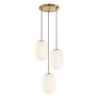 Milagro ALIAS ML0315 Závesná lampa 3x40W/E14 IP20
