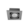 Milagro BLOCCO ML839 Vstavané downlight svetlo 1x7W/Gu10 3000K 560lm IP20