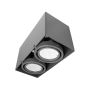 Milagro BLOCCO ML843 Natáčané downlight svetlo 2x7W/Gu10 3000K 1120lm IP20