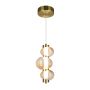 Milagro BOLLA ML1424 Závesná lampa 1x12W/LED 3000K 1491lm IP20