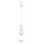 Milagro BOULE MLP1028 Závesná lampa 1x9W/G9 IP20