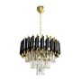 Milagro CRISTAL ML1634 Závesná lampa 5x40W/E14 IP20