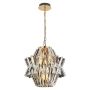 Milagro CROWN ML0399 Závesná lampa 4x40W/E14 IP20