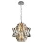 Milagro CROWN ML0400 Závesná lampa 4x40W/E14 IP20