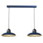 Milagro FELIX MLP7715 Závesná lampa 2x60W/E27 IP20