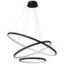 Milagro HOOP ML1543 Závesná lampa 1x93W/LED 4000K IP20