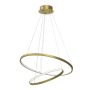 Milagro HOOP ML1546 Závesná lampa 1x51W/LED 4000K IP20