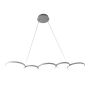 Milagro LED LM ML1176 Závesná lampa 5x50W/LED 4000K 3200lm IP20