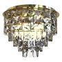 Milagro LUXURIA ML8884 Stropné svietidlo 9x40W/E14 IP20