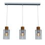 Milagro MADERA MLP8555 Závesná lampa 3x60W/E27 IP20