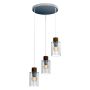 Milagro MADERA MLP8556 Závesná lampa 3x60W/E27 IP20