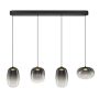 Milagro VASO ML1407 Závesná lampa 4x15W/LED 3000K 1689lm IP20