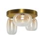 Milagro VASO ML1414 Stropné svietidlo 3x12W/LED 3000K 1131lm IP20
