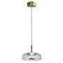 Milagro VETRO ML1044 Závesná lampa 1x6W/LED 4000K 500lm IP20
