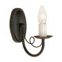 Elstead Lighting MINSTER MN1-BLACK Stena svietidlo 1x60W/E14