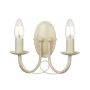 Elstead Lighting MINSTER MN2-IV-GOLD Stena svietidlo 2x60W/E14