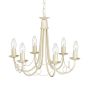 Elstead Lighting MINSTER MN6-IV-GOLD Žiarovka 6x60W/E14