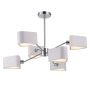 Maytoni Brianne MOD050PL-06CH Žiarovka 6x40W/E14 IP20