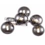 Maytoni DALLAS MOD547WL-05CH Stena svietidlo 5xG9/28W IP20
