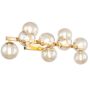 Maytoni DALLAS MOD547WL-09G Stena svietidlo 9xG9/28W IP20
