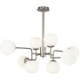 Maytoni ERICH MOD221-PL-08-N Závesná lampa 8xE14/40W IP20