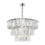Maytoni PUNTES MOD043PL-18CH Závesná lampa 18x40W/E14