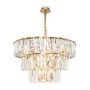 Maytoni PUNTES MOD043PL-18G Závesná lampa 18x40W/E14
