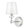 Maytoni RIVERSIDE MOD018WL-01CH Stena svietidlo 1x40W/E14