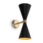 Maytoni VESPER MOD108WL-02GB Stena svietidlo 2x40W/E14