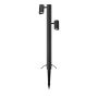 Markslojd GARDEN 108486 Záhradný reflektor 2x12,5W/LED 3000K 560LM IP44