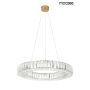 King Home ALLISIA MSE010100352 Závesná lampa 1x43W/LED 3000K 3440LM IP20