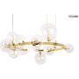 King Home ALURE MSE1501100498 Závesná lampa 15x5W/G9