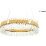 King Home AMIRA MSE1501100409 Závesná lampa 29W/LED 3000K 2320lm