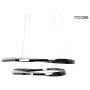 King Home ANILLO MSE1501100600 Závesná lampa 41W/LED 3000K 3280lm