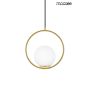 King Home AURELIA MSE010100299 Závesná lampa 1x250V/E14 IP20