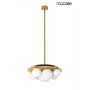 King Home BACARDI MSE1501100439 Závesná lampa 10x40w/G9