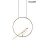 King Home BIRD MSE010100293 Závesná lampa 3000K IP20