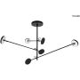 King Home BOBBIE MSE1501100150 Závesná lampa 28W/LED 3000K 2240lm