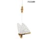 King Home BUTTERFLY M MSE010100322 Závesná lampa 1x5W/LED 3000K 400LM IP20