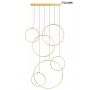King Home CIRCULO MSE1501100603 Závesná lampa 156W/LED 3000K 12480lm