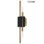 King Home EVANS MSE010100358 Stena svietidlo 1x2W/LED IP20
