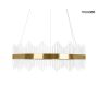 King Home FLORENS MSE010100363 Závesná lampa 1x37W/LED 3000K 2960LM IP20