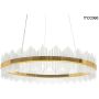 King Home FLORENS MSE1501100142 Závesná lampa 71W/LED 3000K 5680lm