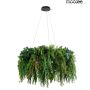 King Home GARDENS MSE1501100615 Závesná lampa 212W/LED 16960lm