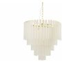 King Home GORDON MSE1501100562 Závesná lampa 12x25W/E14