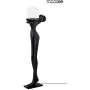 King Home HUMAN MSE1501100337 Stojanová lampa 1x40w/E27