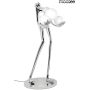 King Home HUMAN MSE1501100556 Stojanová lampa 6x30W/E27