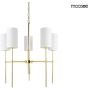 King Home IMPERIO MSE1501100576 Závesná lampa 1x40w/E14