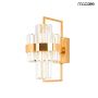King Home IMPERO MSE010100389 Stena svietidlo 1x15W/LED 3000K 1200LM IP20